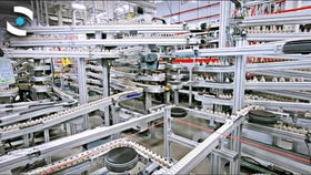 一臺(tái)奧迪e tron的馬達(dá) 電池等部件是如何從頭到尾生產(chǎn)出來(lái)的 包括纏線到整車裝配 自動(dòng)化程度非常高 海外工廠 新能源車的心臟