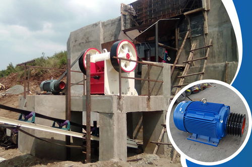 250x1200細(xì)牙破碎機(jī)參數(shù)及電機(jī)選型指南