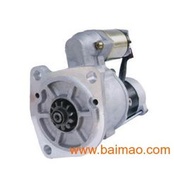 日野P11C-W04D挖掘機(jī)發(fā)電機(jī)傳感器啟動(dòng)馬達(dá)詳解